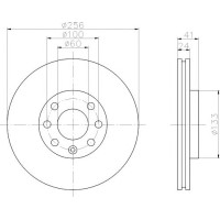 Kočioni disk TEXTAR 92091803