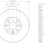 Kočioni disk TEXTAR 92091803