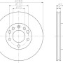 Kočioni disk TEXTAR 92091903
