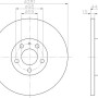 Kočioni disk TEXTAR 92096400