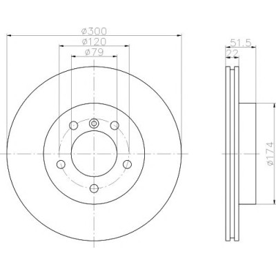 Kočioni disk TEXTAR 92097203