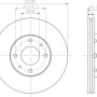 Kočioni disk TEXTAR 92100403