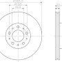 Kočioni disk TEXTAR 92100503