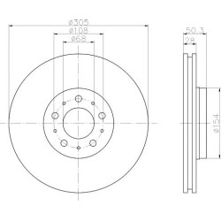 Kočioni disk TEXTAR 92100603