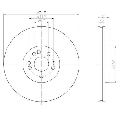 Kočioni disk TEXTAR 92103205
