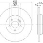 Kočioni disk TEXTAR 92103303