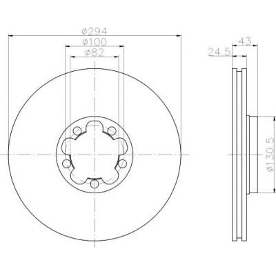 Kočioni disk TEXTAR 92103803