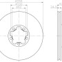 Kočioni disk TEXTAR 92103803