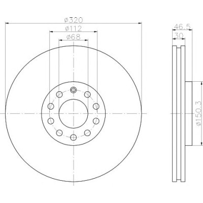 Kočioni disk TEXTAR 92106705