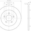 Kočioni disk TEXTAR 92108400