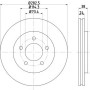 Kočioni disk TEXTAR 92108700