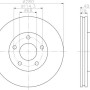 Kočioni disk TEXTAR 92109403
