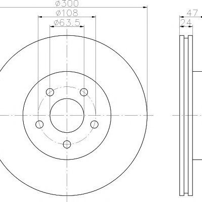 Kočioni disk TEXTAR 92109603