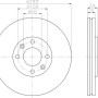 Kočioni disk TEXTAR 92111603