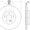 Kočioni disk TEXTAR 92115505