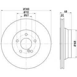 Kočioni disk TEXTAR 92115505