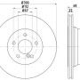 Kočioni disk TEXTAR 92115505