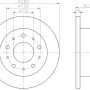 Kočioni disk TEXTAR 92116203