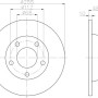 Kočioni disk TEXTAR 92117303