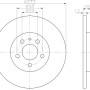 Kočioni disk TEXTAR 92118203