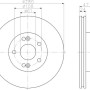 Kočioni disk TEXTAR 92118903