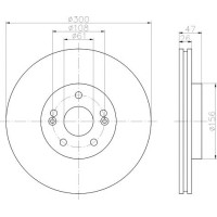 Kočioni disk TEXTAR 92119003