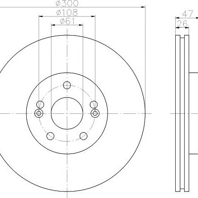 Kočioni disk TEXTAR 92119003