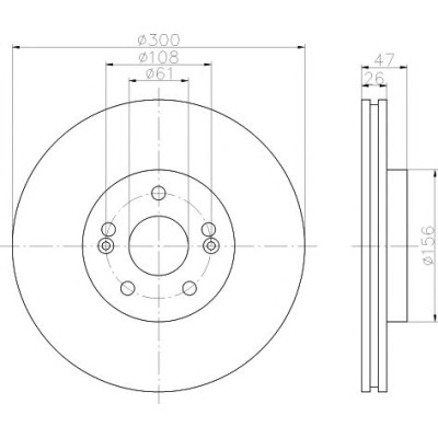 Kočioni disk TEXTAR 92119003