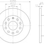 Kočioni disk TEXTAR 92121103
