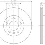 Kočioni disk TEXTAR 92121403