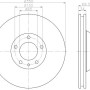 Kočioni disk TEXTAR 92121805