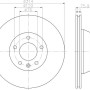 Kočioni disk TEXTAR 92121903