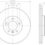 Kočioni disk TEXTAR 92122505