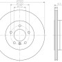 Kočioni disk TEXTAR 92122703