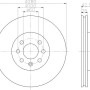 Kočioni disk TEXTAR 92124603