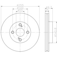 Kočioni disk TEXTAR 92125903