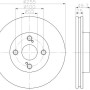 Kočioni disk TEXTAR 92125903