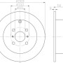 Kočioni disk TEXTAR 92126203
