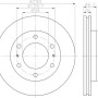 Kočioni disk TEXTAR 92128803