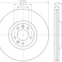 Kočioni disk TEXTAR 92129503