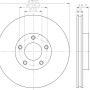 Kočioni disk TEXTAR 92130403