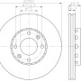Kočioni disk TEXTAR 92131700