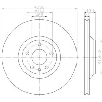 Kočioni disk TEXTAR 92132603