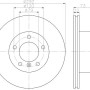 Kočioni disk TEXTAR 92132805