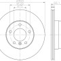 Kočioni disk TEXTAR 92133003