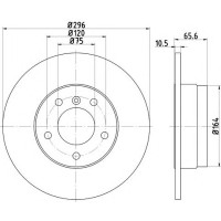 Kočioni disk TEXTAR 92133103