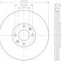 Kočioni disk TEXTAR 92133203