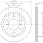 Kočioni disk TEXTAR 92135103