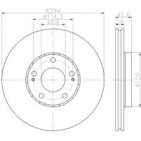 Kočioni disk TEXTAR 92135203