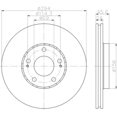 Kočioni disk TEXTAR 92135203